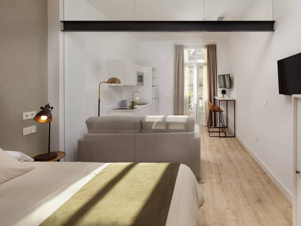 Foto 8 von 19: Ferienwohnung für 2 Personen mit Balkon