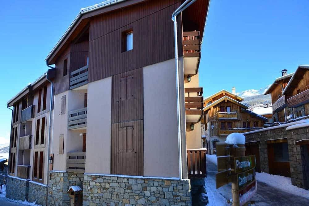 Foto 9 von 10: Gemütliche Wohnung für 5 in Montchavin, nahe den Pisten