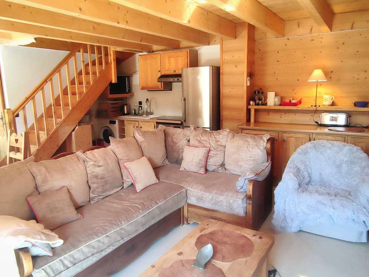 Luxus-Chalet in Isola 2000, pistennah, 6 Betten, Wi-Fi inbegriffen 1
