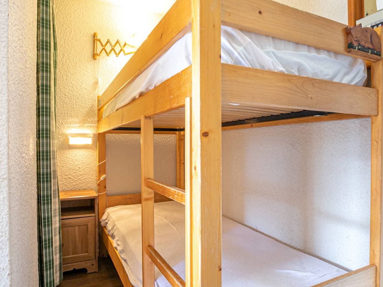 Foto 4 von 10: Gemütliches Studio 3 Pers, Bergblick in Aussois