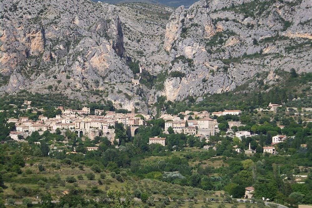 Foto 12 von 19: Vermietung eines Studios in Moustiers Sainte Marie