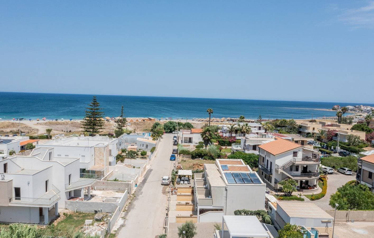 Apartment mit Meerblick, WLAN, Parkplatz und Klimaanlage, 1,5 km vom Strand Agua entfernt 1