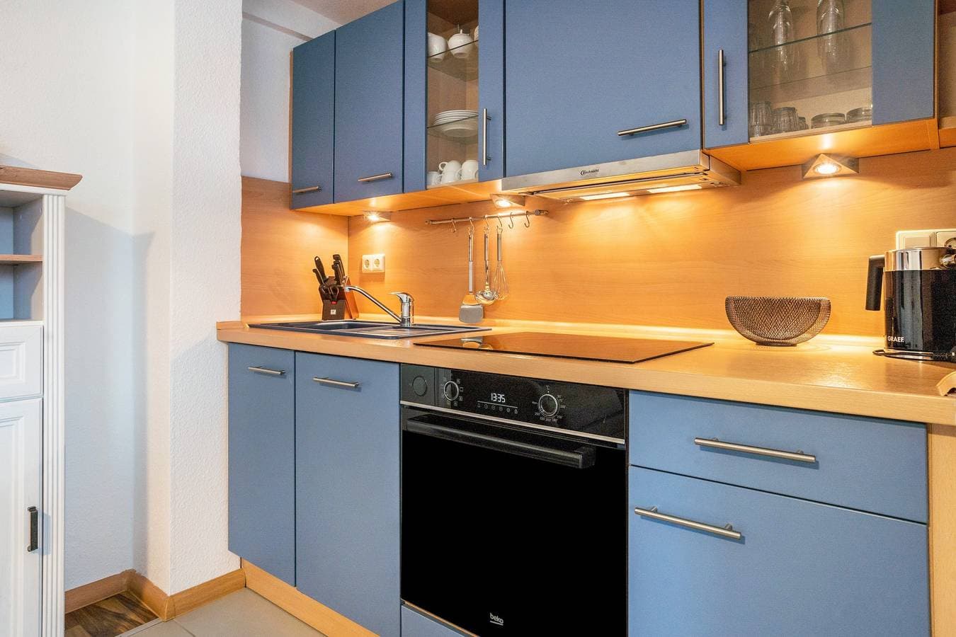 Foto 7 von 30: Apartment '1 Havelland' mit Seeblick, privater Terrasse und WLAN
