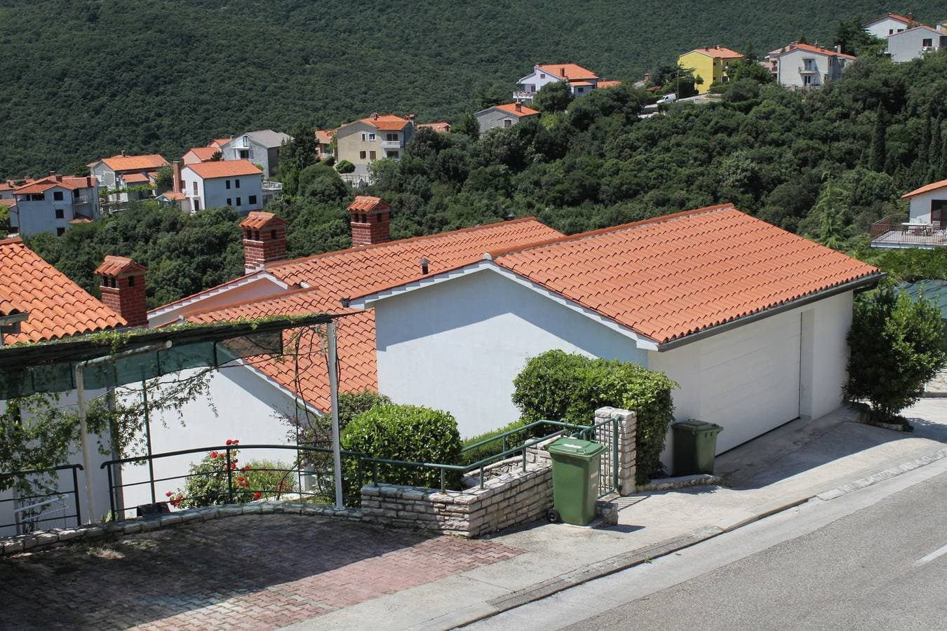 Foto 4 von 24: 1-Zimmer-Ferienwohnung mit Terrasse und Meerblick Rabac, Labin -c