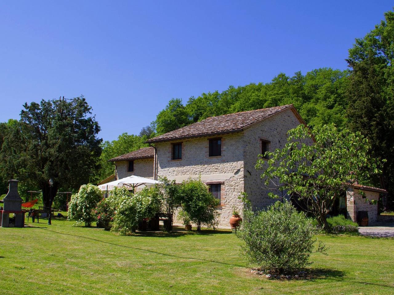 Modernes Ferienhaus mit Garten in Pietrafitta Umbrien 1