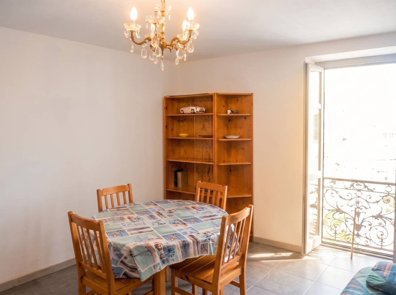 Foto 2 von 22: Gemütliche Wohnung in Bonifacio mit Meerblick - 45 m²