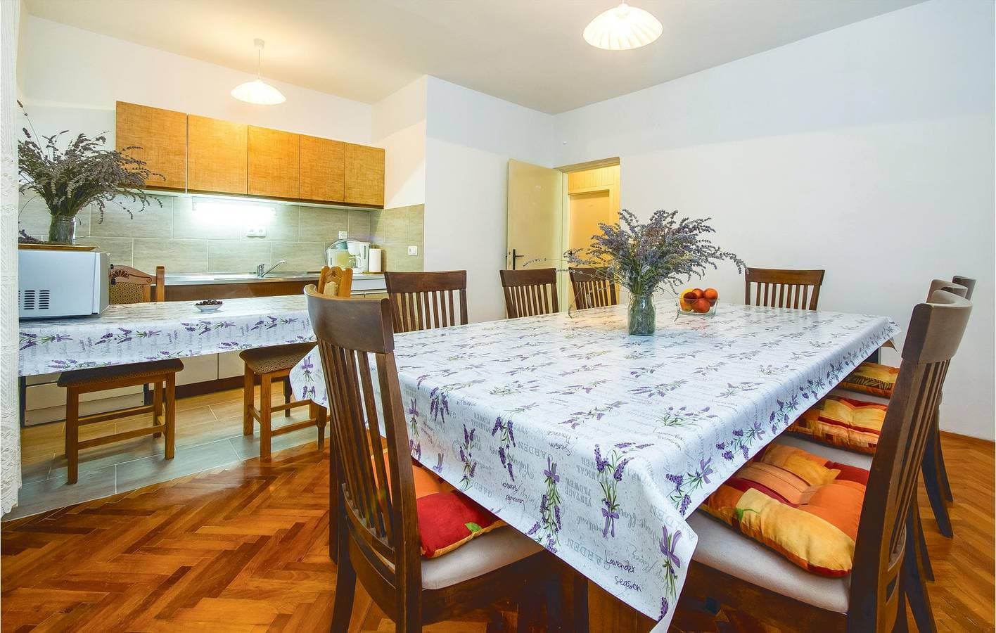 Foto 11 von 25: Gemütliche 2-Zimmer-Wohnung mit Terrasse, WLAN und Garage – 800 m vom Strand entfernt