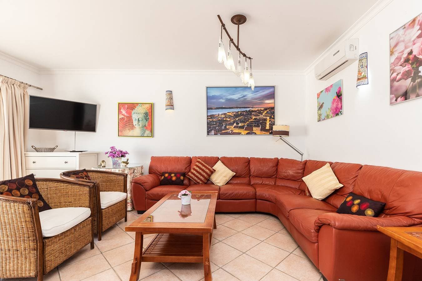 Foto 8 von 34: Villa with 3 bedrooms only 100m from the beach with patio by AlgarveManta (41V3)
