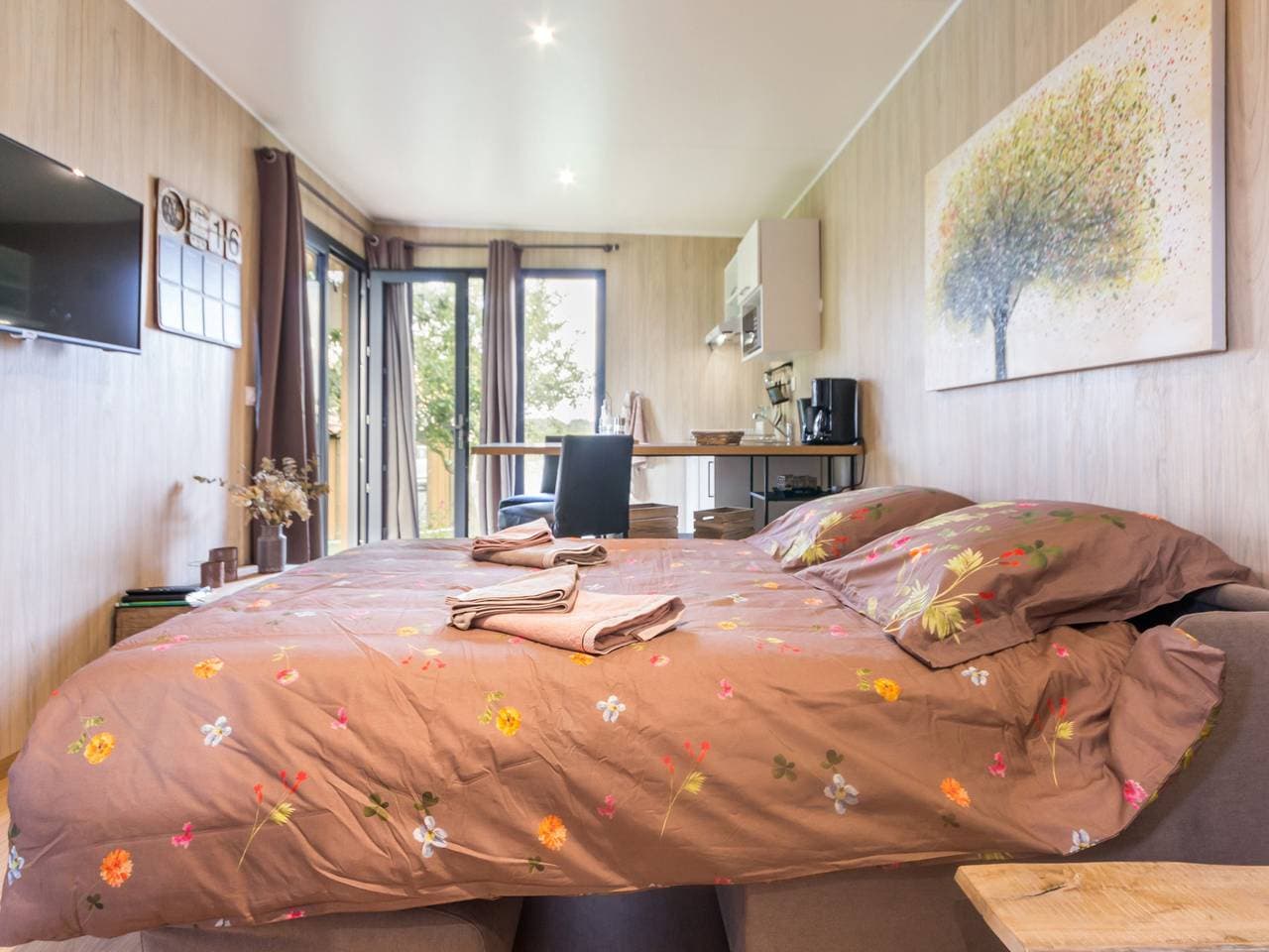 Foto 6 von 15: Charmante cabane calme avec piscine privative chauffée, à deux pas de Clisson et Nantes