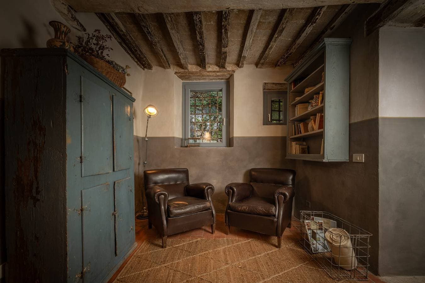 Foto 4 von 18: Zimmer 'Il Cannellone' mit Gemeinschaftsgarten und Wi-Fi