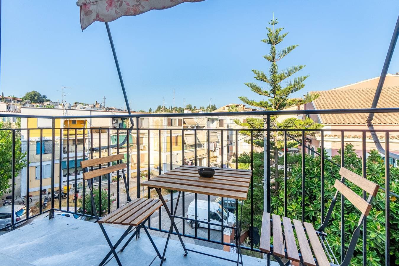 Foto 2 von 20: Studio-Apartment 'Corfu Haven' mit Balkon, WLAN und Klimaanlage
