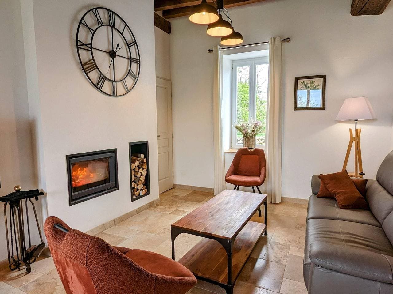 Foto 3 von 16: Renoviertes Haus mit Garten, Kamin, Parkplatz und WLAN nahe Beaune