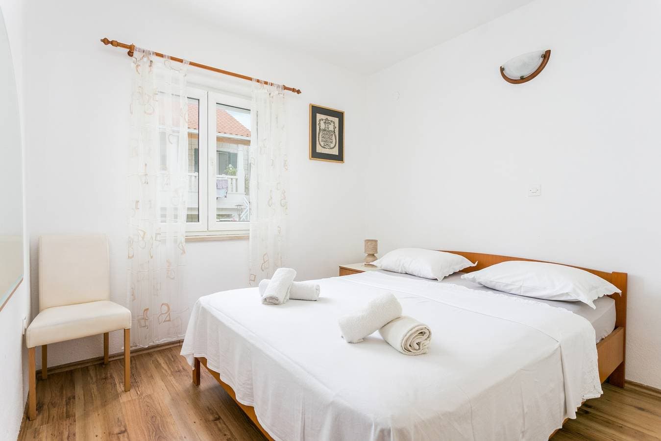 Foto 12 von 26: 2-Zimmer-Ferienwohnung mit Terrasse und Meerblick Postira (Brac) -b