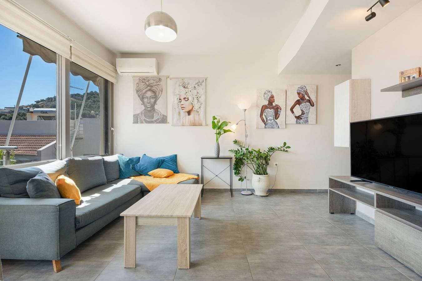Foto 7 von 23: Apartment 'Elva Creta Beach' mit Meerblick, WLAN und Klimaanlage