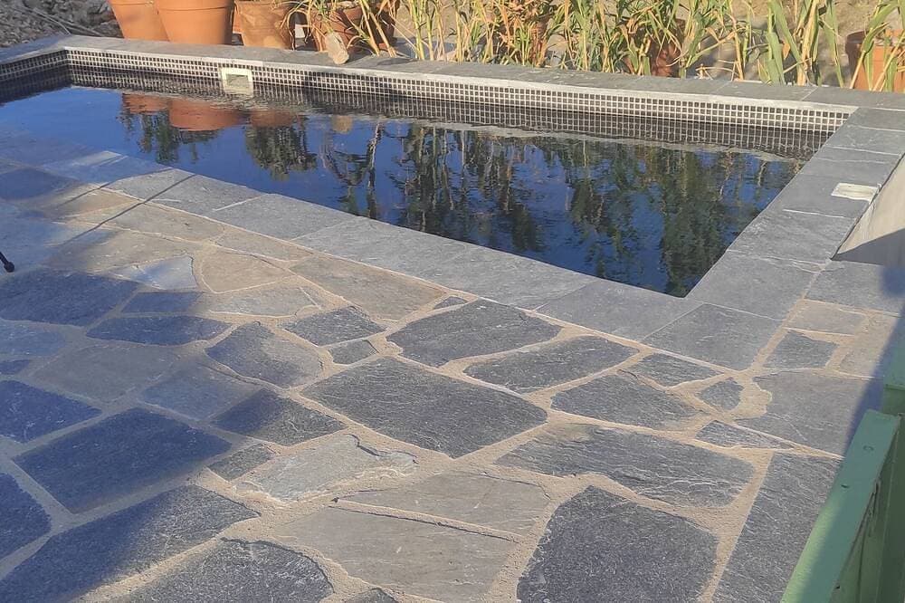 Foto 13 von 24: Cycladic house, swimming pool, 10-minute walk to the beach