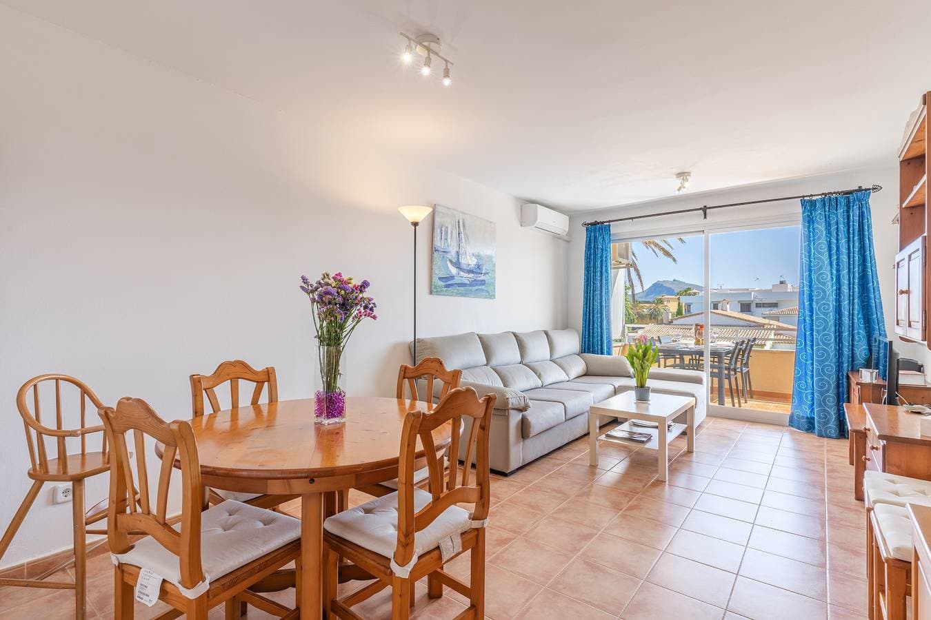 Foto 6 von 25: Ferienwohnung "Veleta II" nahe Strand mit Meerblick, Gemeinschaftspool und WLAN