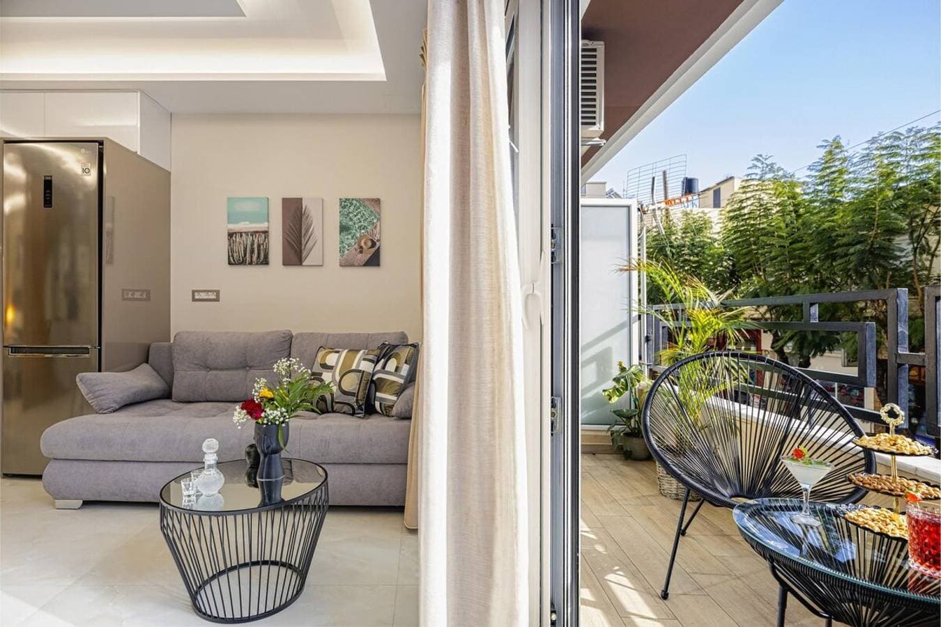 Foto 8 von 42: Studio für 4 Personen mit Balkon