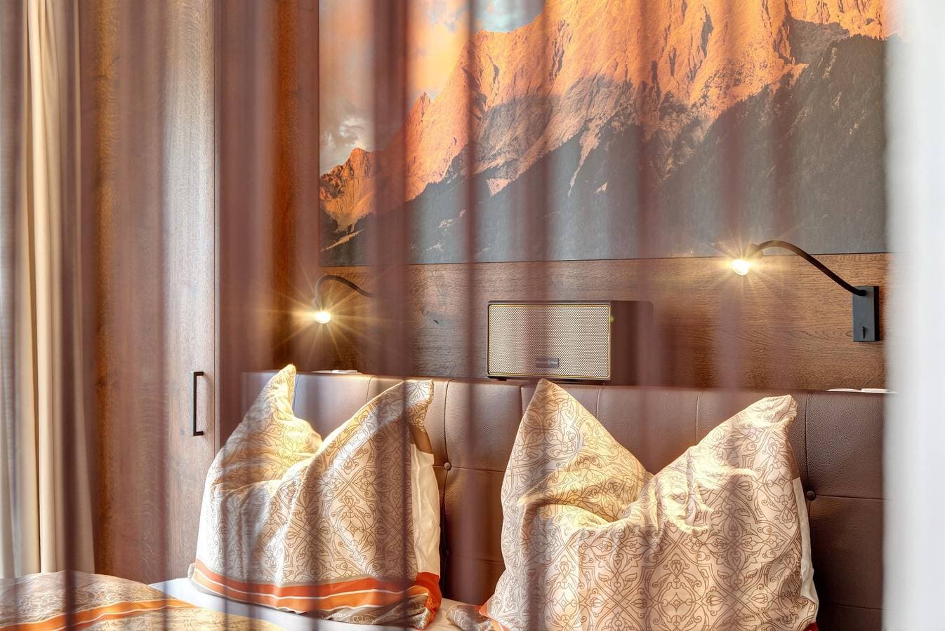 Foto 10 von 28: Apartment 'Zugspitzstudio' mit Bergblick, privater Terrasse und WLAN