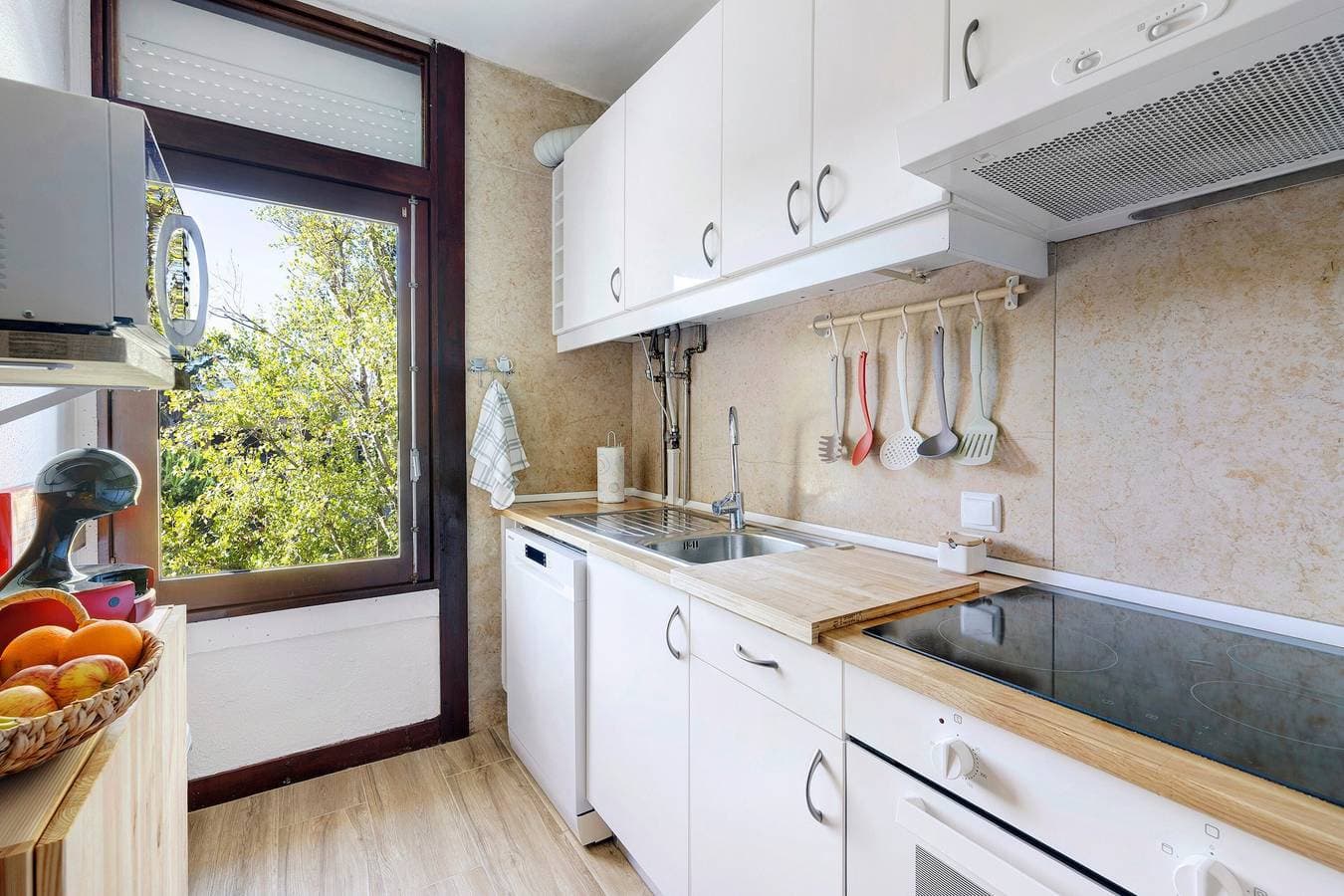 Foto 6 von 24: Ferienwohnung "Casa de Praia Tróia" in der Nähe dem Strand mit Balkon