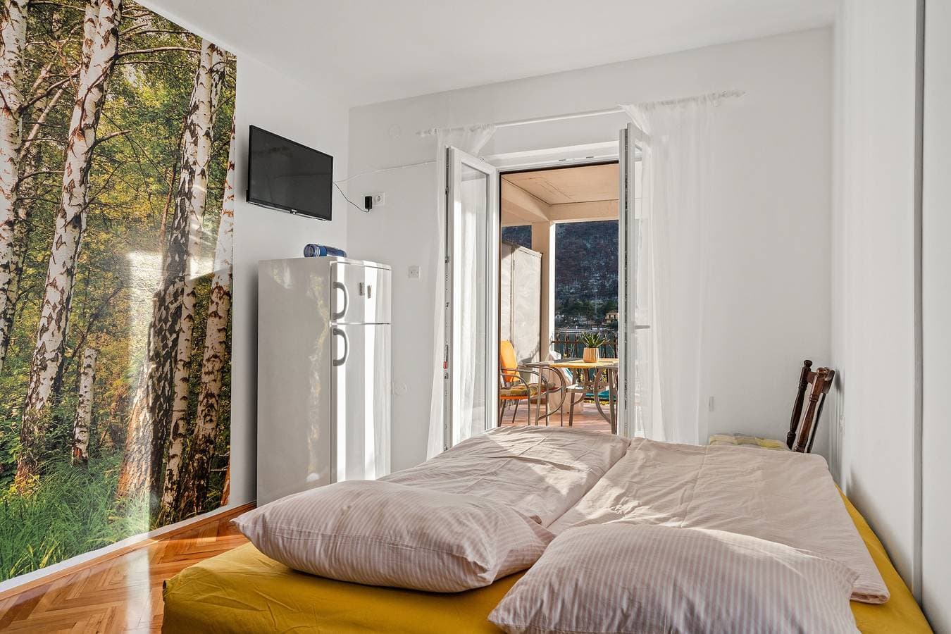 Foto 8 von 20: 1-Zimmer-Ferienwohnung am Strand Grebastica, Sibenik A-13942-b