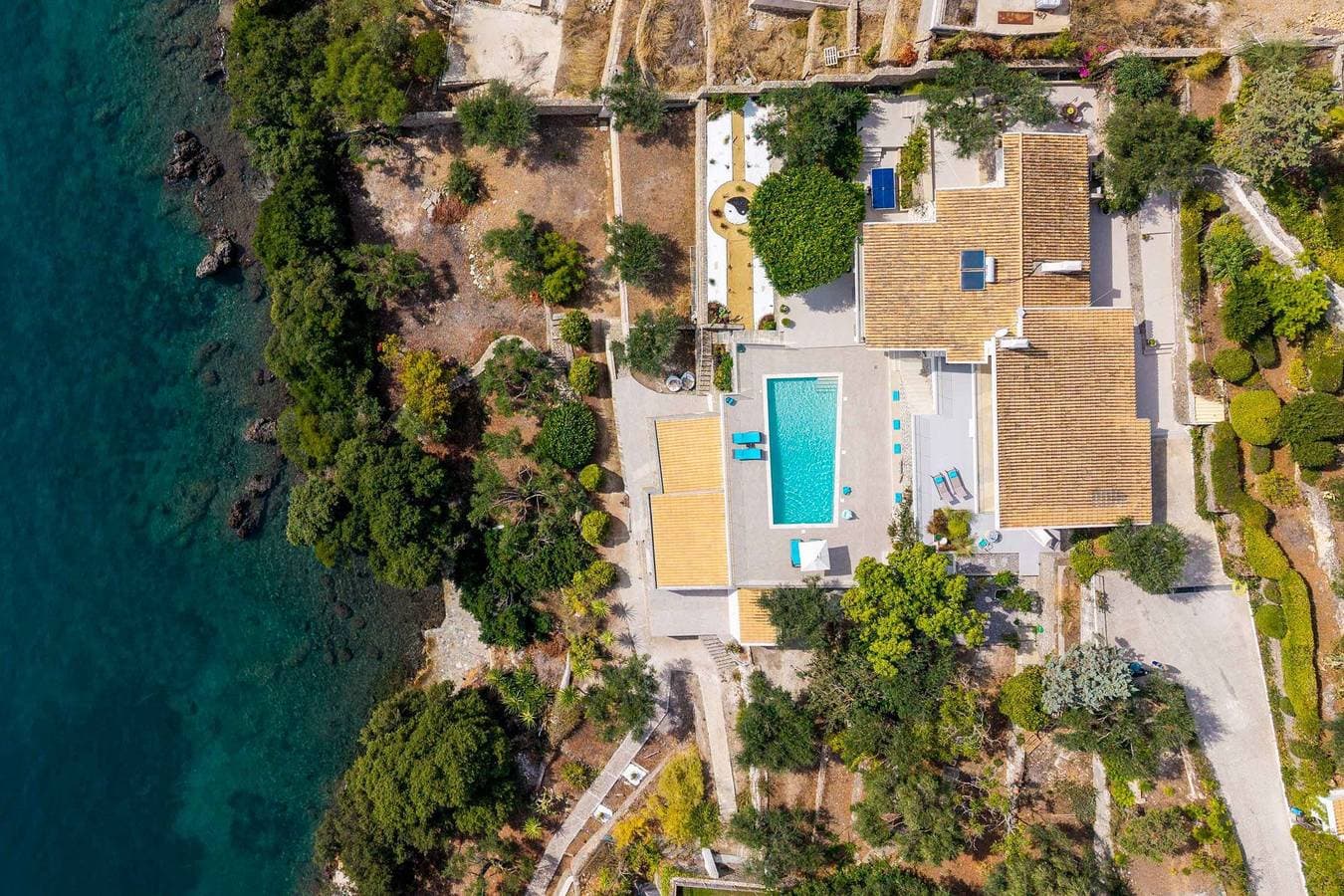 Foto 5 von 60: Villa für 10 Personen mit Pool
