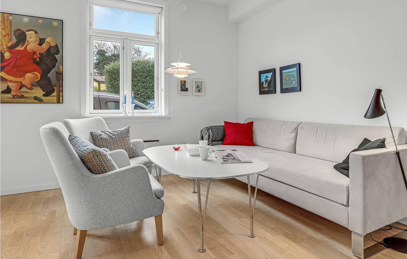 Foto 4 von 33: Ferienwohnung für 6 Personen mit Terrasse
