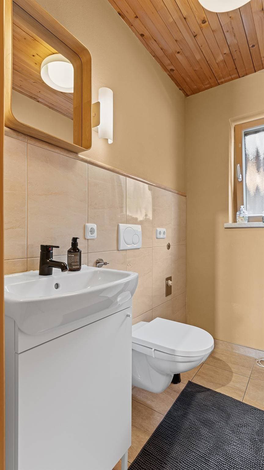 Foto 11 von 15: Moderne Ferienwohnung mit Sauna
