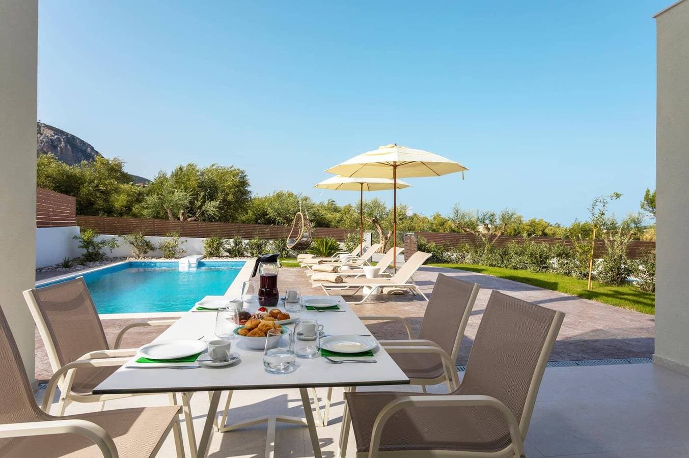 Foto 3 von 18: Villa für 4 Personen mit Garten