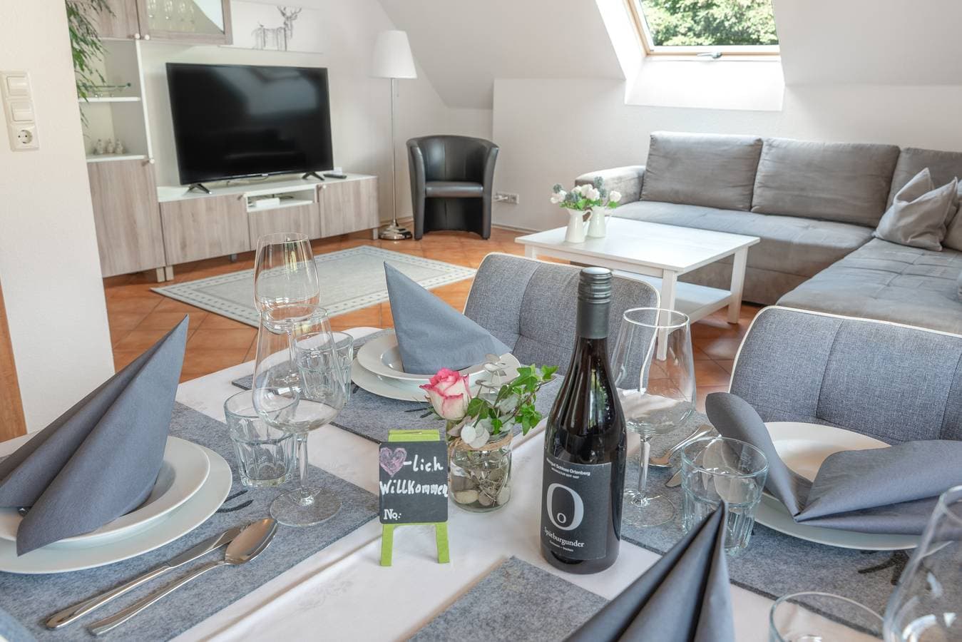 Foto 5 von 31: Apartment 'Wolter' mit gemeinsamer Terrasse, Garten und WLAN