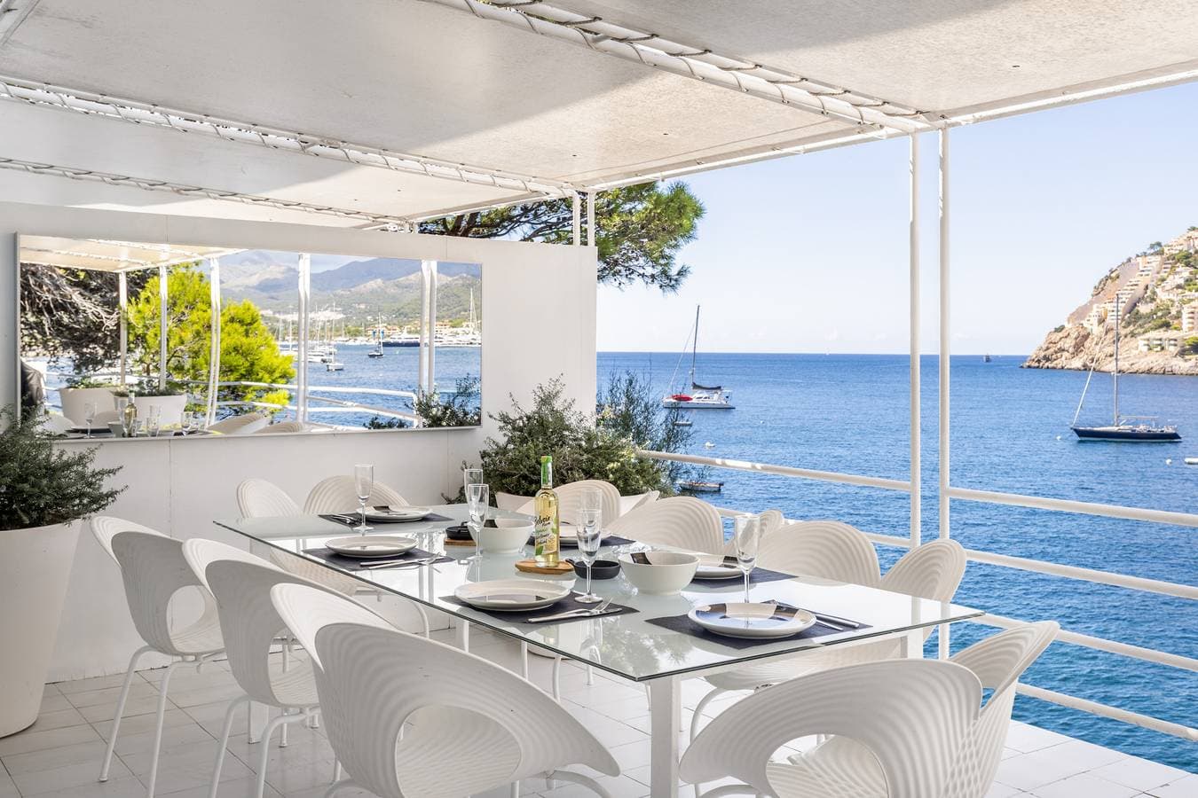 Andratx Mar - Fantastic Villa over the sea 1
