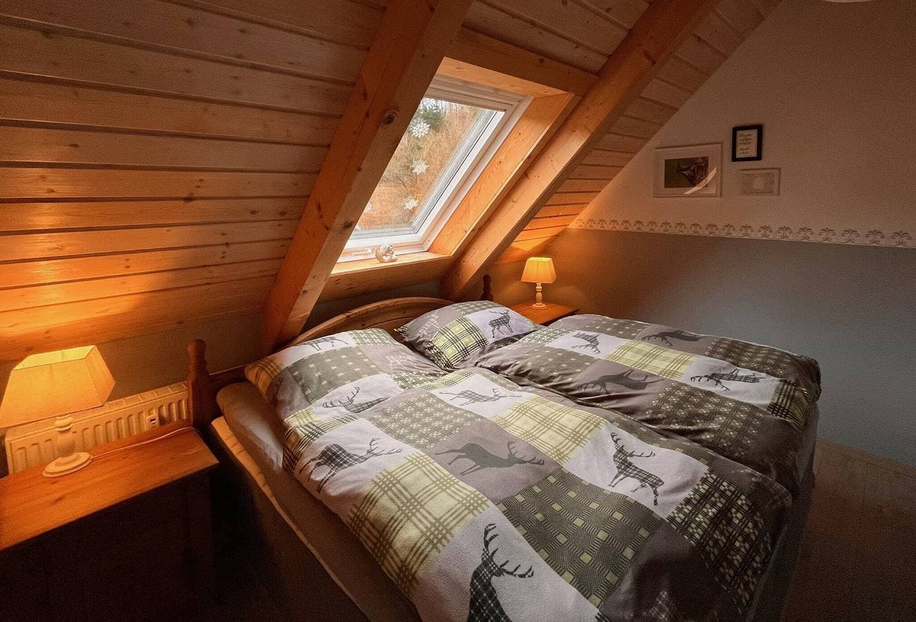 Foto 5 von 13: Ferienwohnung "Hexenstube 1" mit Balkon und WLAN