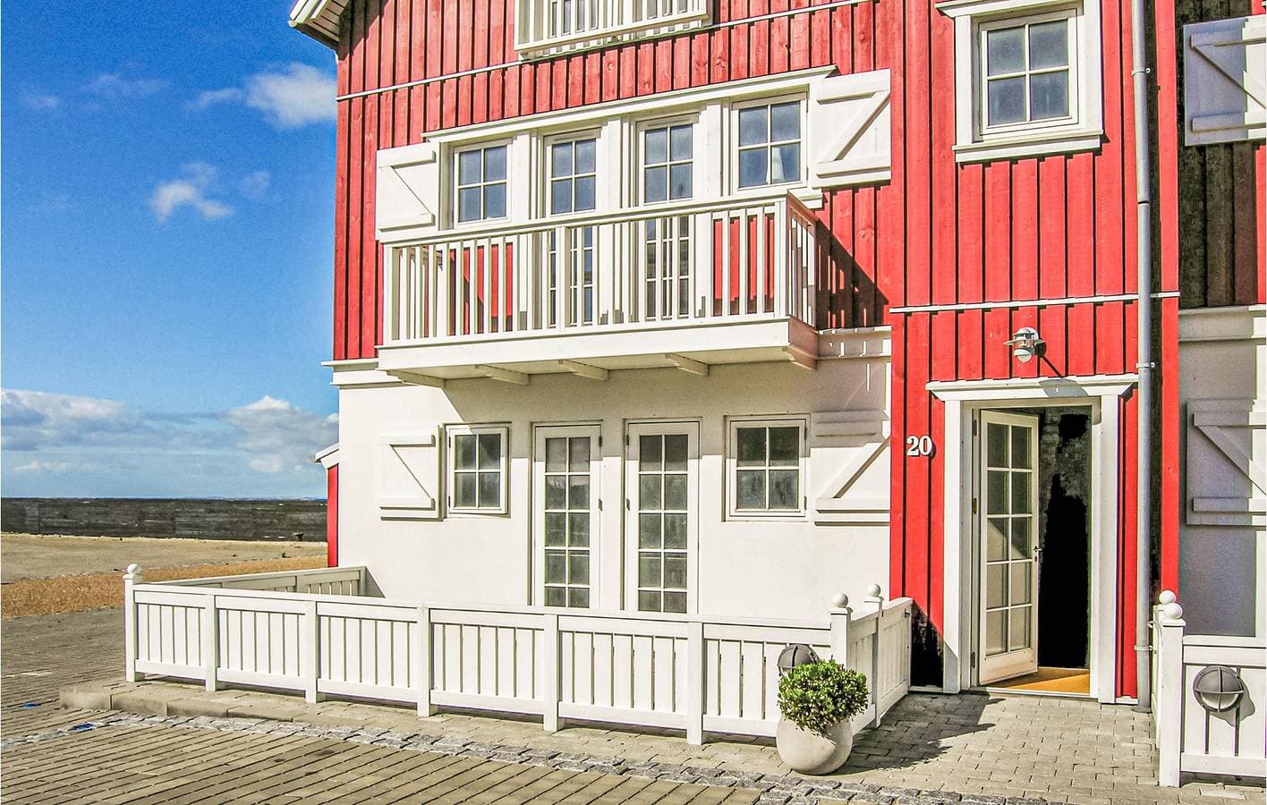 Foto 13 von 30: Ferienwohnung für 6 Personen mit Whirlpool