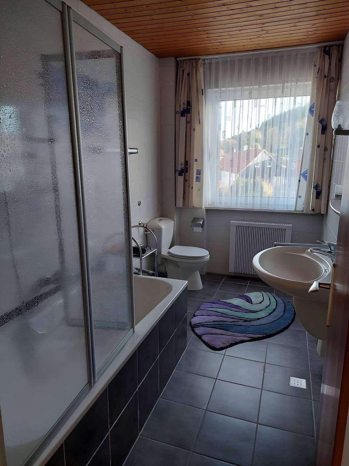 Foto 3 von 11: Ferienwohnung 'Wolfswind' mit Bergblick, Balkon und Wi-Fi