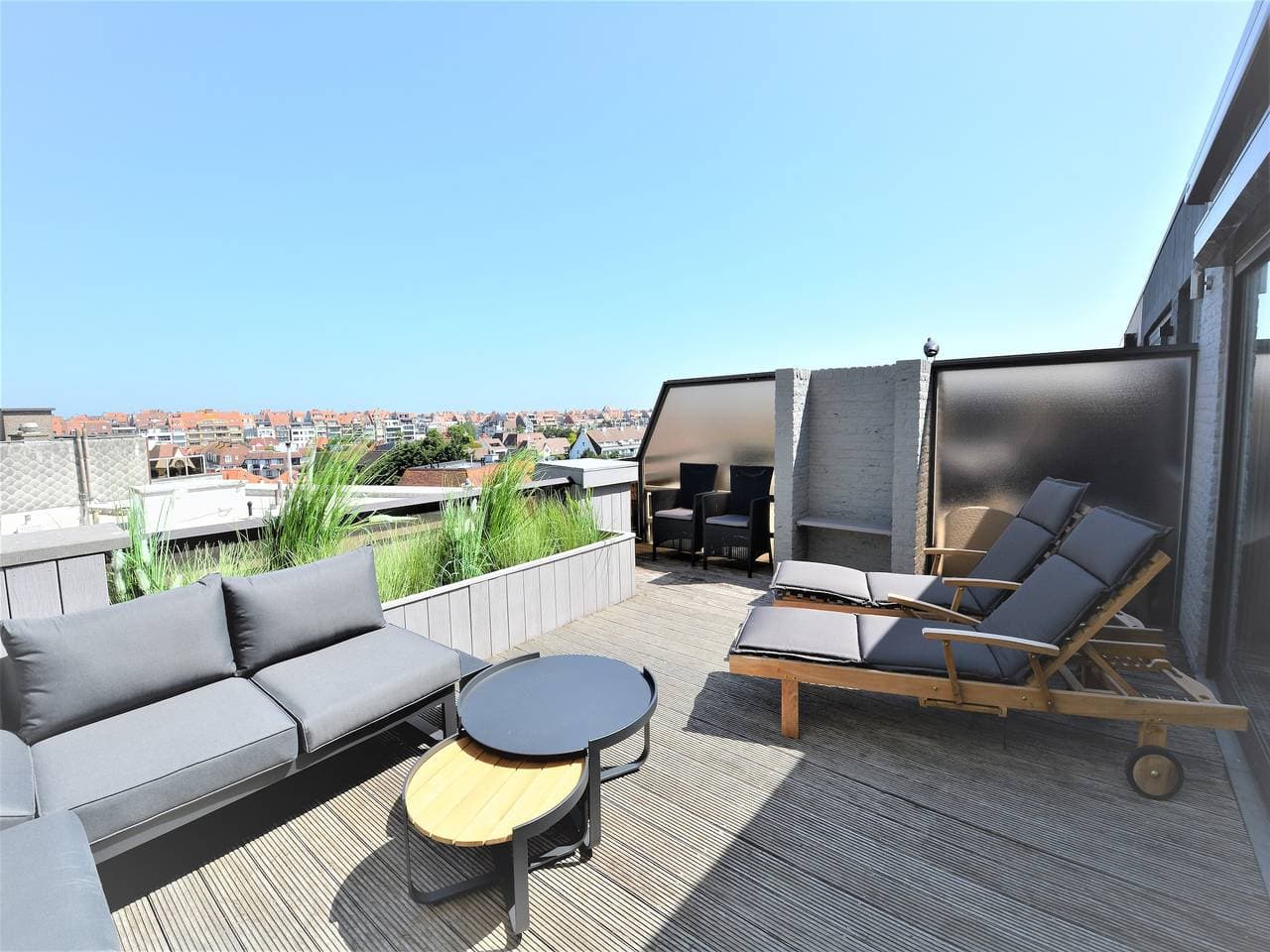 Foto 9 von 15: Penthouse am Strand für 4 Von Belvilla
