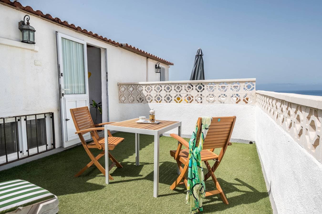 Foto 3 von 21: Traditionelles Ferienhaus "Casa Drago" in Alcalá mit Meerzugang, Terrasse und Garten