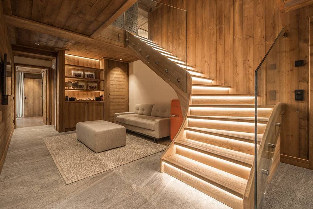 Foto 7 von 12: Luxuriöse 4-Zimmer Wohnung in Courchevel Le Praz - Parkplatz Inkl.
