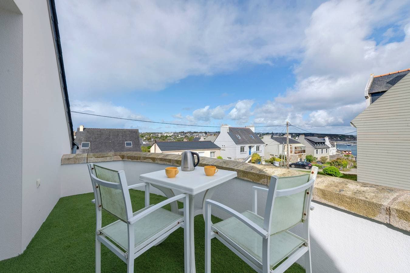 Grand Duplex avec vue sur la baie 1
