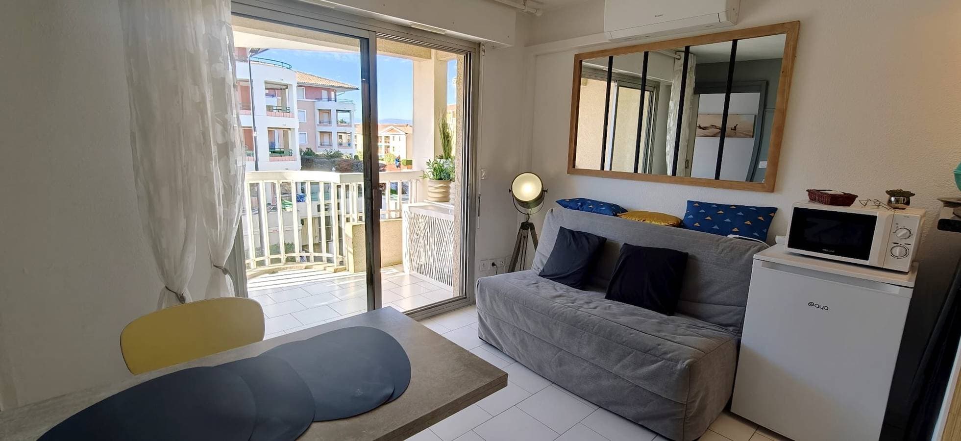 Foto 4 von 12: Nice appartment w/balcony Port Fréjus