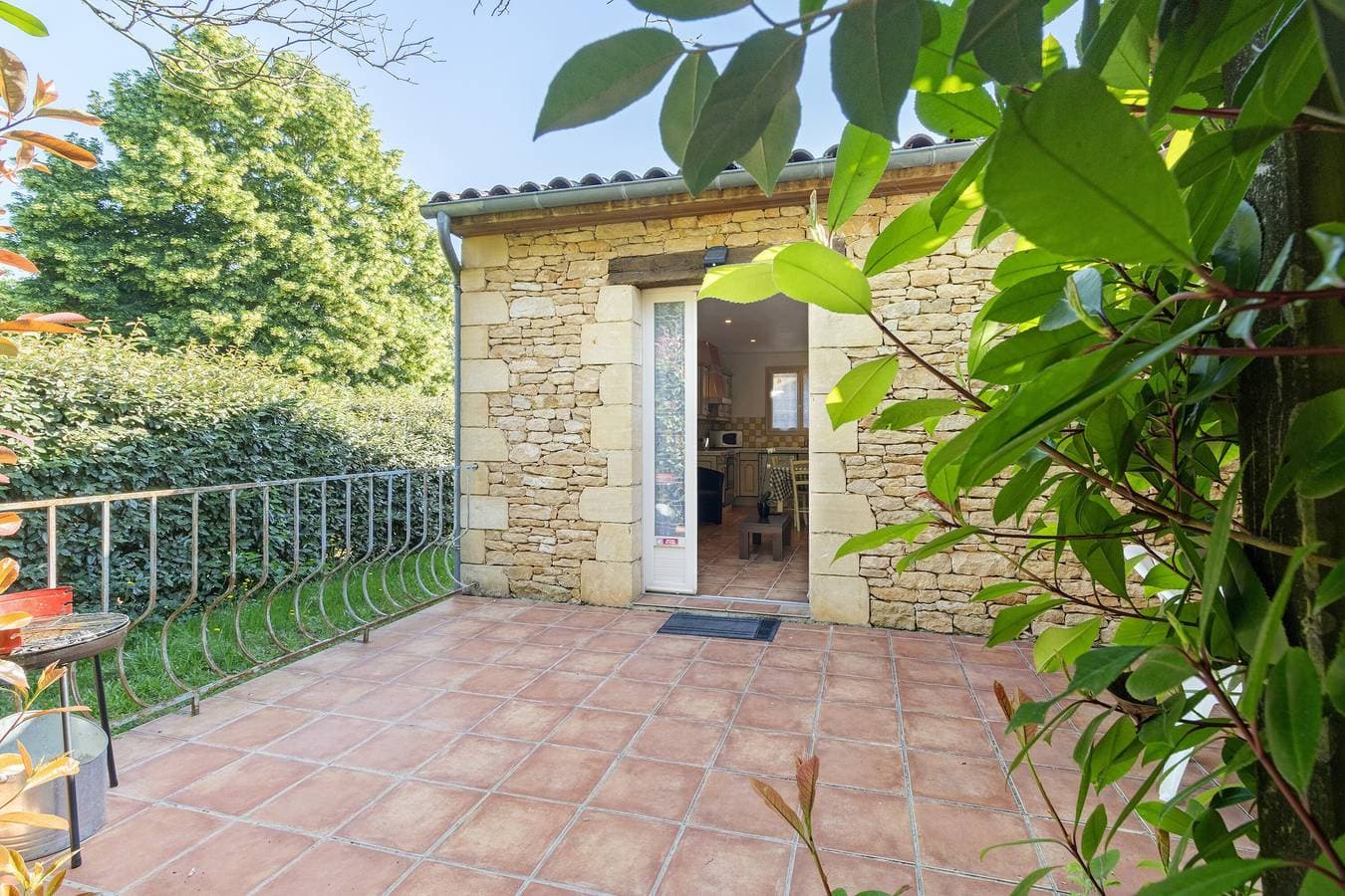 Foto 12 von 30: Gîte für 2 Personen mit beheiztem Pool und WLAN in Sarlat, ruhige Lage