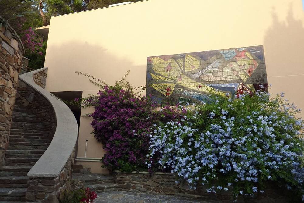 Foto 12 von 16: Studio mit Balkon mit Meerblick für 4 Pers. ruhig mit pool, parkplatz und keller