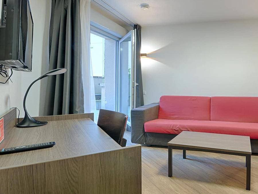 Foto 2 von 10: Appart'Hôtel Paris Quai de Marne - Vacancéole - Studio 2 personen - Studio 2 Personen