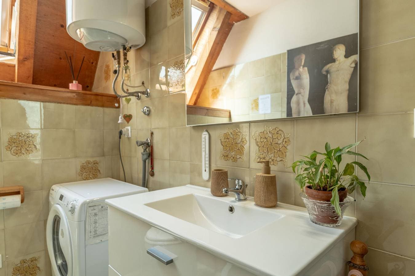Foto 12 von 19: Casa Oskemi, Ischia di Pergine, Ospitar