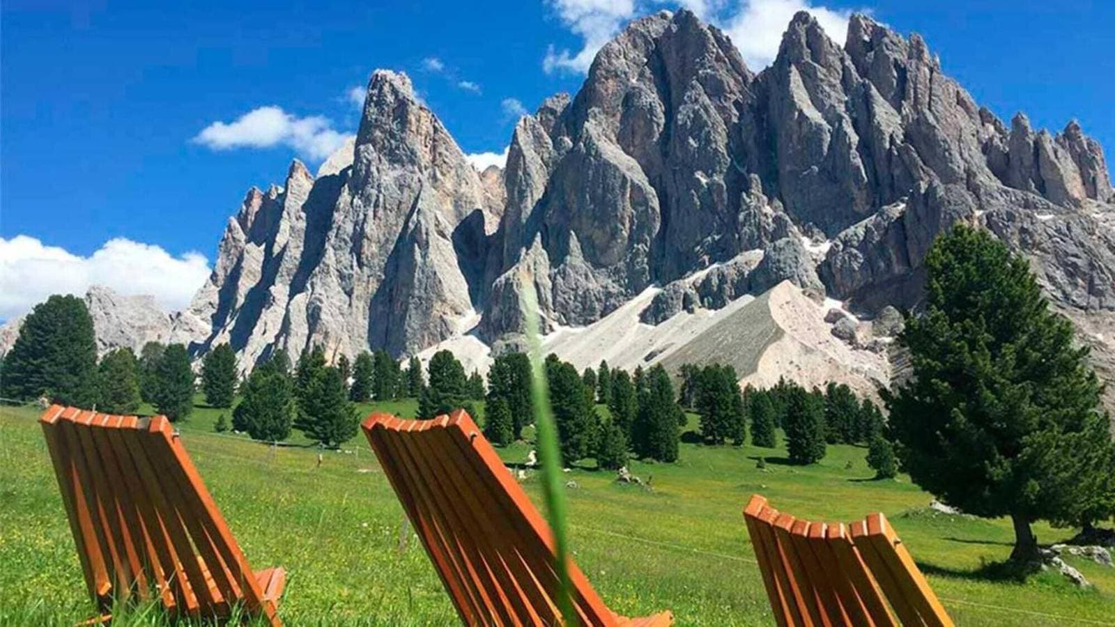 Foto 12 von 38: Zimmer 'Veltierhof 6' mit Bergblick, privater Terrasse und Wi-Fi