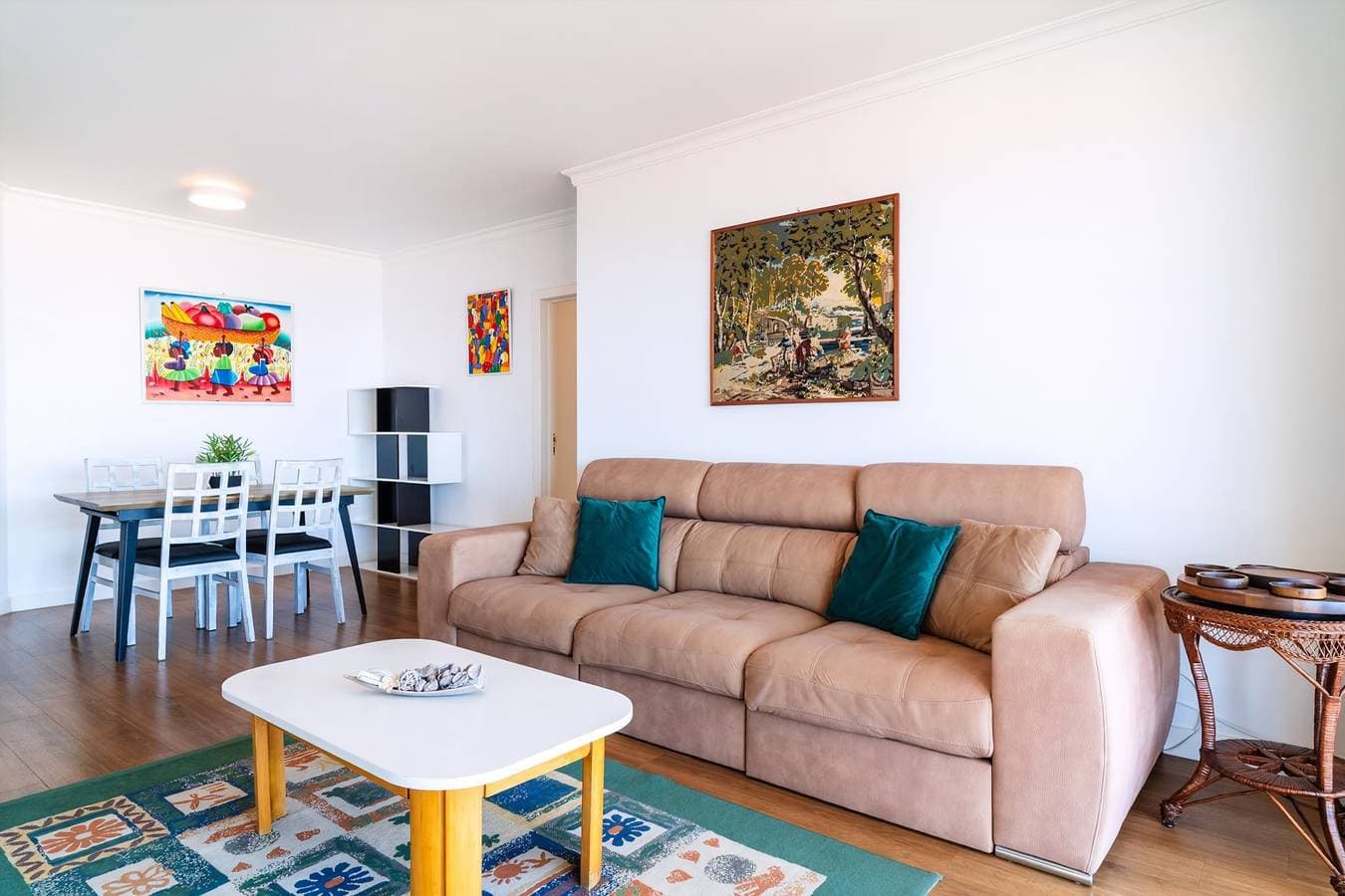 Foto 7 von 33: Ferienwohnung für 4 Personen mit Balkon