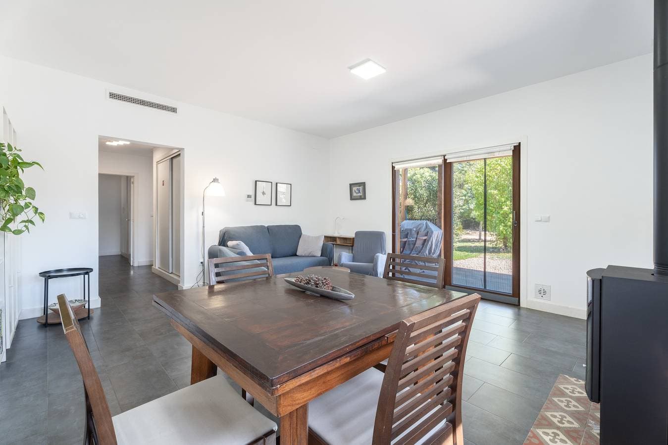 Foto 7 von 30: Ferienhaus 'Casa En Sierra Calderona' mit Bergblick, WLAN und Klimaanlage
