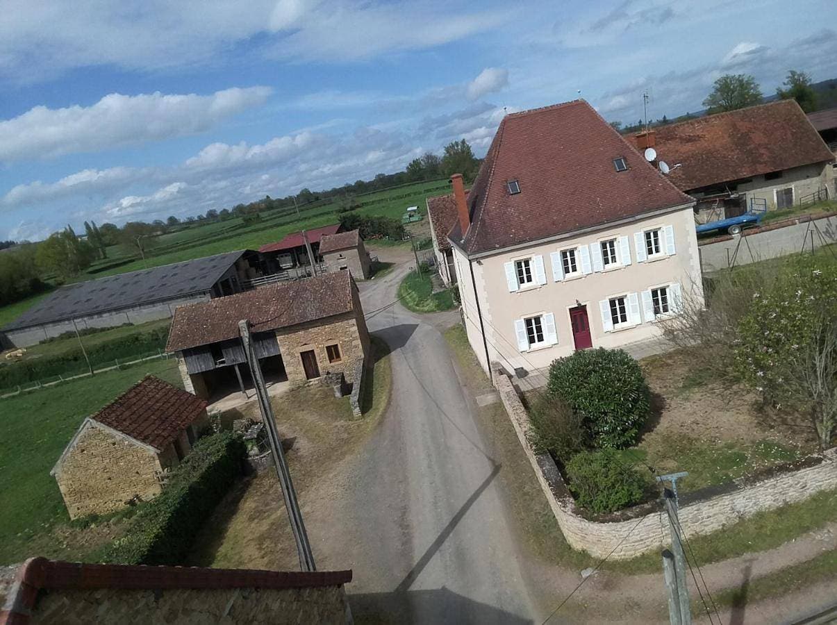 Gite en vallée charolaise 1