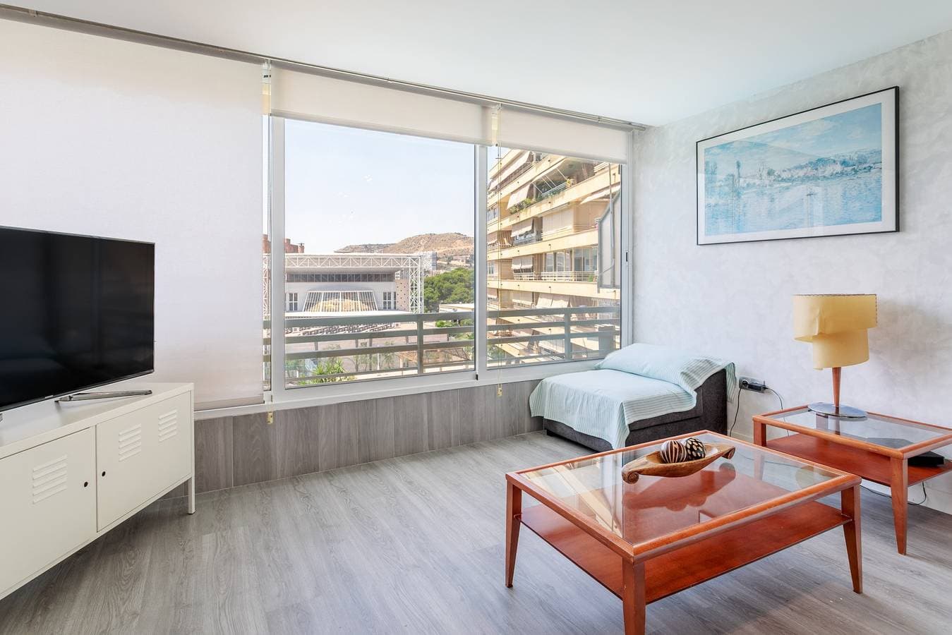 Foto 6 von 25: Ferienwohnung 'Vistas Al Mar' mit Gemeinschaftspool, Wi-Fi und Klimaanlage