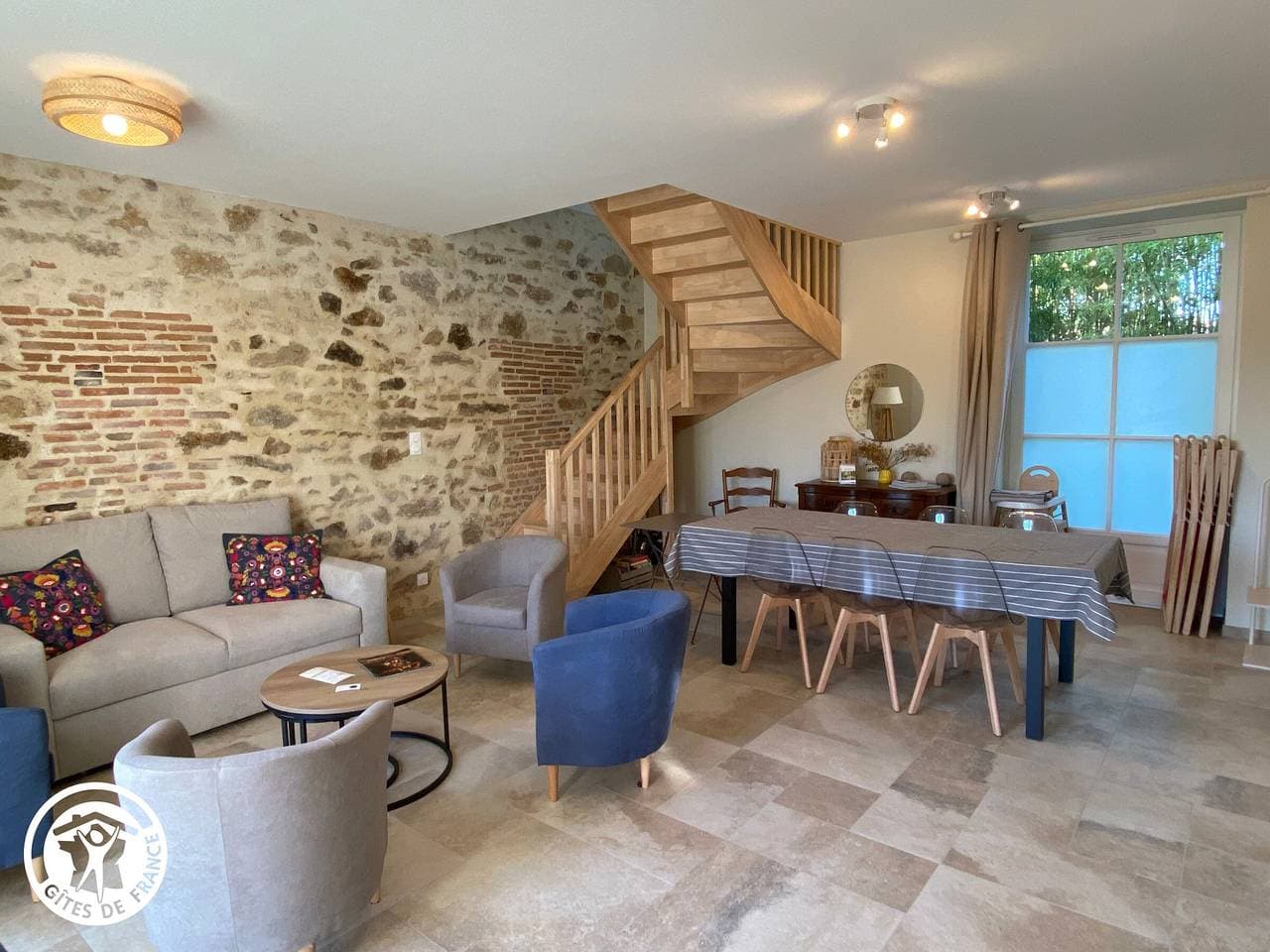 Foto 6 von 19: Charmantes Ferienhaus in Vendée, 3 Schlafzimmer, Parkplatz Inklusive