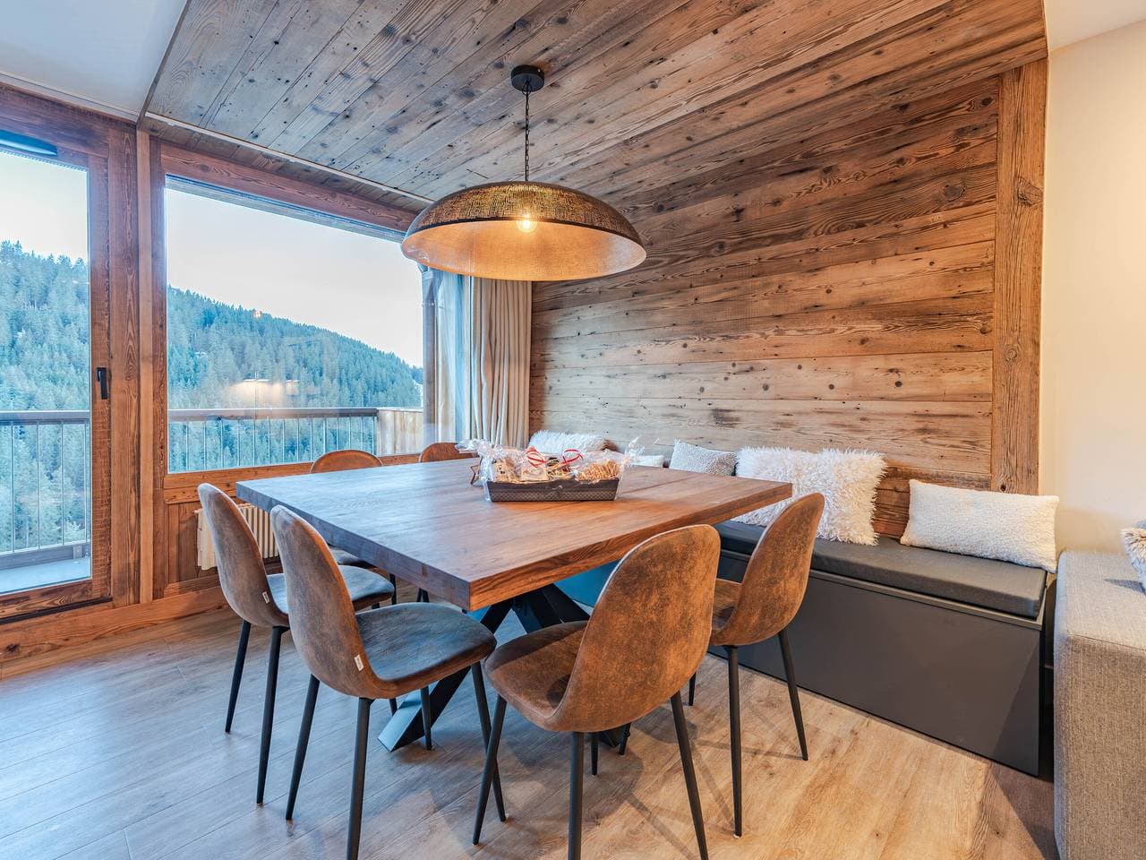 Foto 2 von 21: Moderne Wohnung in Courchevel, 2 Schlafzimmer, 6 Personen