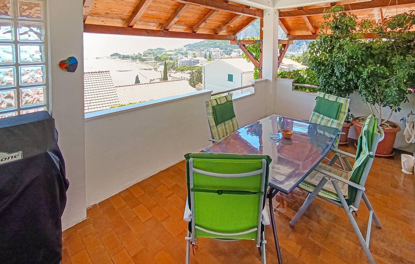 Foto 6 von 28: Modernes Apartment mit 1 Schlafzimmer und Terrasse, 1 km vom Strand entfernt